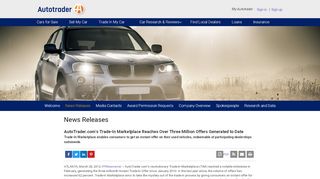 
                            4. AutoTrader.com's Trade-In Marketplace Reaches Over Three ...