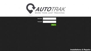 
                            6. Autotrak Installation and Repair - [Login]