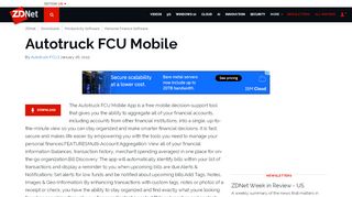 
                            5. Autotruck FCU Mobile Download | ZDNet