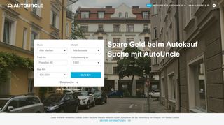 
                            5. AutoUncle: Geld sparen beim Autokauf seit 2010