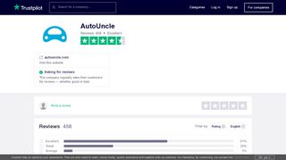 
                            8. AutoUncle Reviews | Read Customer Service Reviews of ...