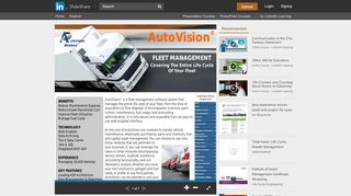 
                            5. Autovision Fleet management complete solution