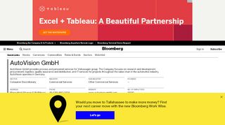 
                            6. AutoVision GmbH - bloomberg.com