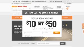 
                            3. AutoZone Auto Parts - Buy Online or in a Store Near You