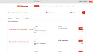 
                            2. AutoZone Job Search - Jobs - careers.autozone.com