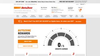 
                            2. AutoZone Rewards - How to Join!