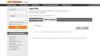
                            3. AutoZonePro.com | Login Help