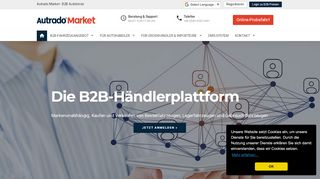 
                            1. Autrado Market - B2B-Autobörse - Fahrzeugbörse für Händler und ...