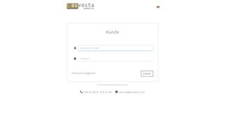 
                            2. Auvesta eService: Login