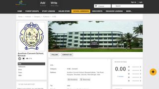 
                            9. Auxilium Convent School, Barasat - ICSE - Kolkata ...