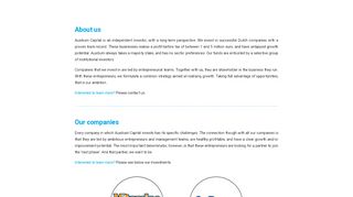 
                            6. Auxilium.Capital – Private Equity