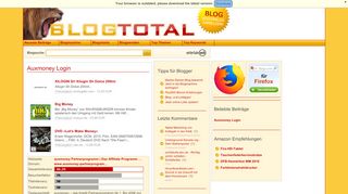 
                            5. Auxmoney Login » Blogtotal