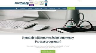 
                            1. auxmoney Partnerprogramm | Das Affiliate …