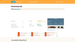
                            5. Auxmoney.de: auxmoney – So leiht man Geld heute