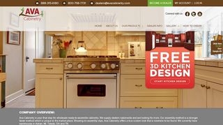 
                            2. Ava Cabinetry Ava Cabinetry RTA Cabinets Wholesale Dealers ...