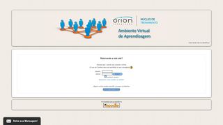 
                            7. AVA Orion - Ambiente Virtual de Aprendizagem: …