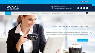 
                            2. Avaal: Trucking Management Software, Consulting, Training ...