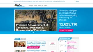 
                            6. Avaaz Community Petitions