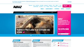 
                            1. Avaaz - O mundo em ação