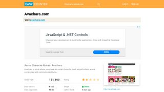 
                            7. Avachara.com: Avatar Character Maker | Avachara