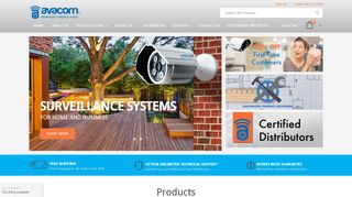 
                            1. Avacom - Home - Products