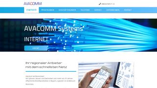 
                            6. AVACOMM Internet