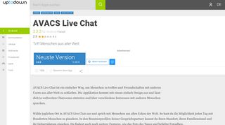 
                            1. AVACS Live Chat 2.3.3 für Android - Download auf Deutsch