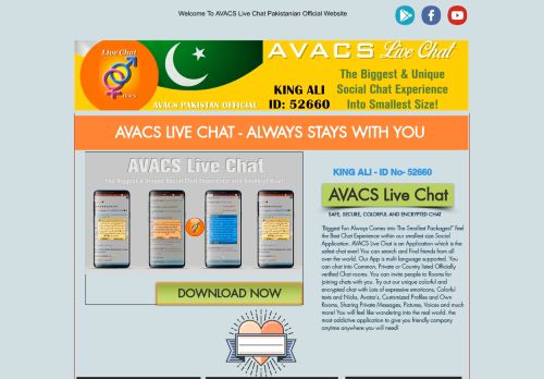 
                            3. Avacs Live Chat- Pakistan Official