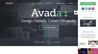 
                            2. Avada Live – Avada WordPress Theme