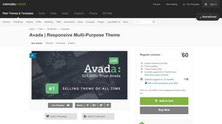 
                            4. Avada | Responsive Multi-Purpose Theme by ThemeFusion ...