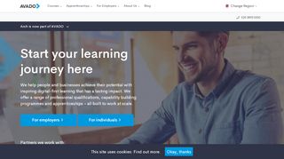 
                            3. AVADO Learning | Digital Transformation | Online …