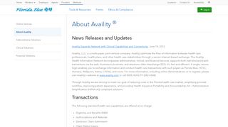 
                            8. Availity | Availity Login | Florida Blue | Florida Blue