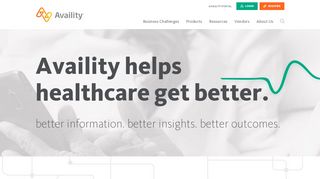 
                            2. Availity: Revenue Cycle Solutions, Healthcare Claims Clearinghouse