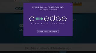 
                            3. Availpro - Die führende Hotel Software Lösung