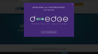 
                            4. Availpro - The leading hotel software suite