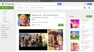 
                            3. Avakin Life - 3D Virtual World - Apps on Google Play