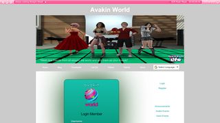 
                            5. Avakin World - Login Member