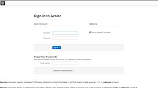 
                            7. Avalar :: Login