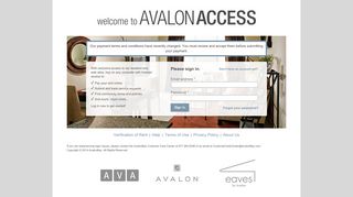 
                            3. Avalon Access