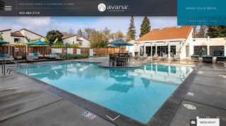 
                            1. Avana Pleasanton: Pet-friendly apartments for rent in Pleasanton, CA