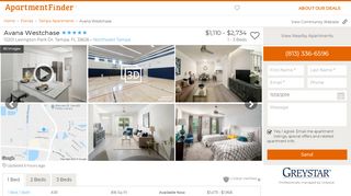 
                            7. Avana Westchase - Tampa, FL | Apartment Finder