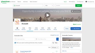 
                            5. Avanade Jobs | Glassdoor