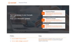 
                            2. Avanade Password Reset