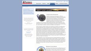 
                            1. Avanco State / Local Government Customers - Avanco International