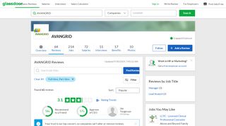 
                            5. AVANGRID Reviews | Glassdoor