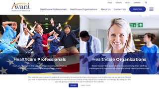 
                            2. Avant Healthcare Professionals: Registered Nurse Staffing Agency