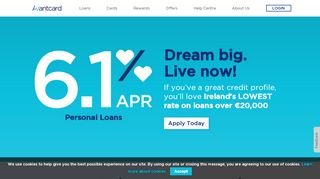 
                            1. Avantcard - Credit Cards & Personal Loans. Dream Big, Live ...