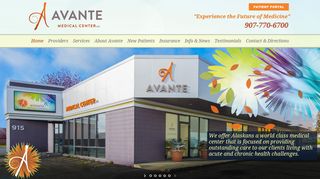 
                            1. Avante Medical Center in Anchorage, Alaska