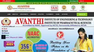 
                            5. Avanthi Institute of Engineering & Technology