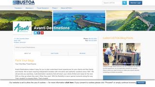 
                            1. Avanti Destinations - USTOA